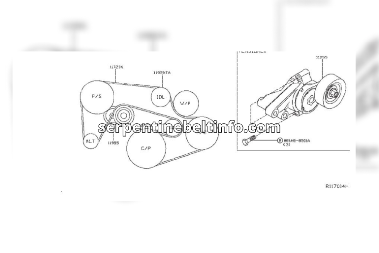 2006-nissan-frontier-serpentine-belt-diagram