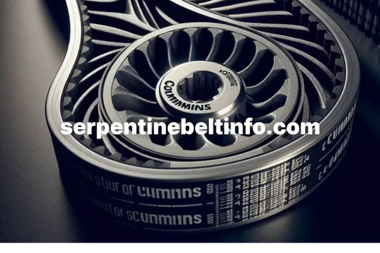 cummins-serpentine-belt