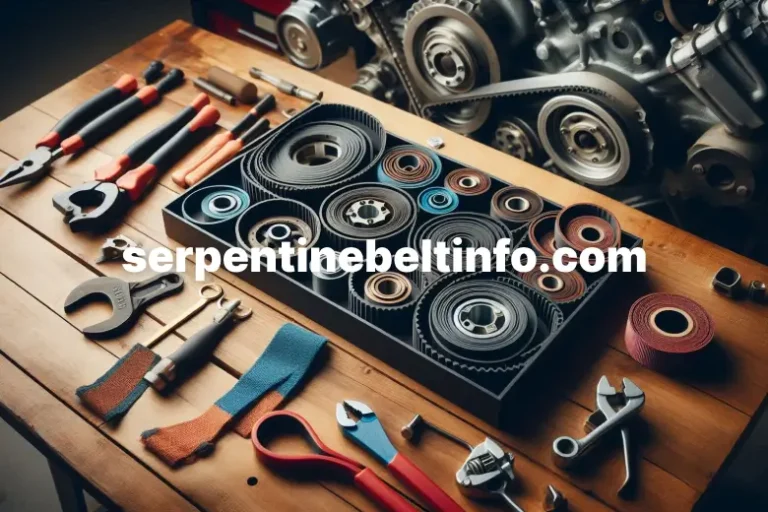 302-serpentine-belt-kit