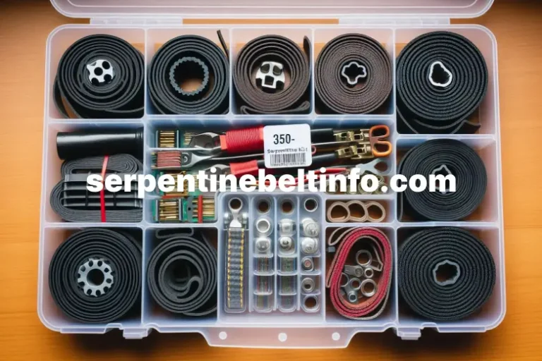 350-serpentine-belt-kit