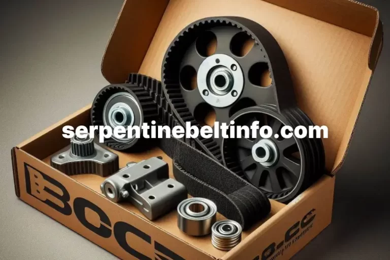 bbc-serpentine-belt-kit