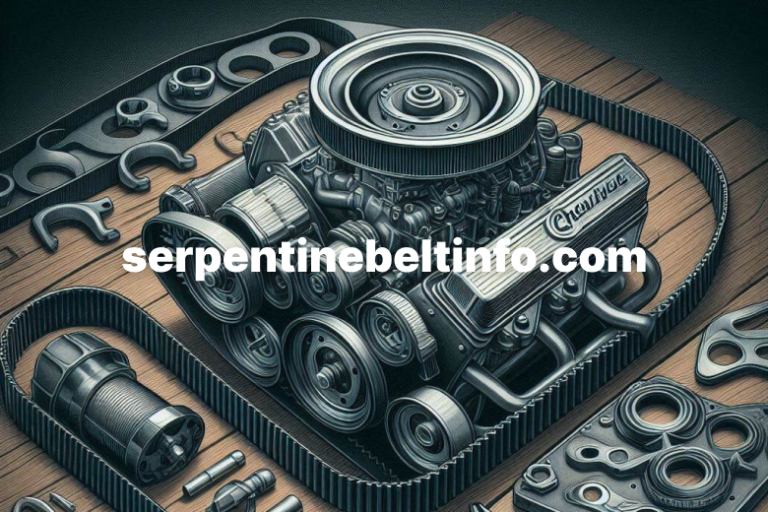 chevy-350-serpentine-belt-kit