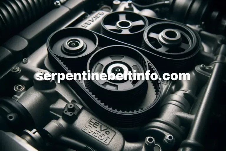 evo-x-serpentine-belt-diagram